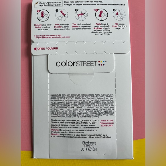 Color Street - Shock Wave - Picture 2 of 2